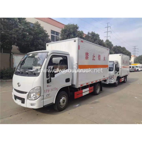 Direct supply 4x2 diesel 116hp container van